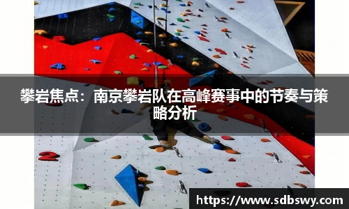 攀岩焦点:南京攀岩队在高峰赛事中的节奏与策略分析
