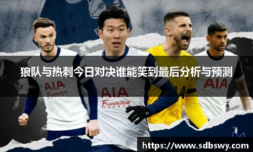 狼队与热刺今日对决谁能笑到最后分析与预测